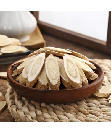 100% Dried Astragalus Root Sliced Huang Qi 4.23oz/120g astragale Brut - Buy Online on GoSupps.com