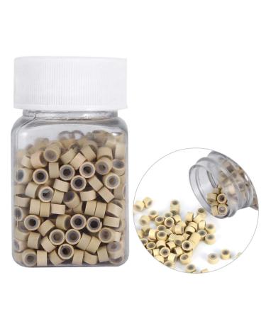 Kalolary 2500PCs Microrings - 5mm Micro Link Rings for Thick Hair Extensions & Professional Hair Experience Tools - International Shipping Available - Buy Online on GoSupps.com