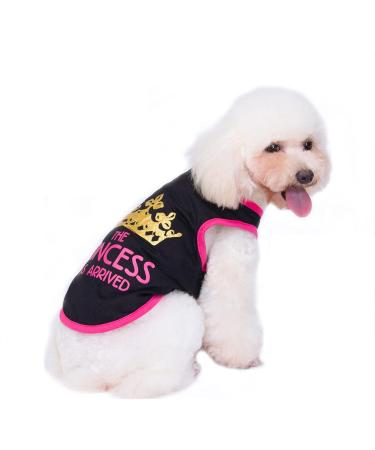 3-Pack Dog Clothing | Princess & Prince T-Shirts for Cats & Small to Medium Dogs - Cute Costumes - Buy Online on GoSupps.com