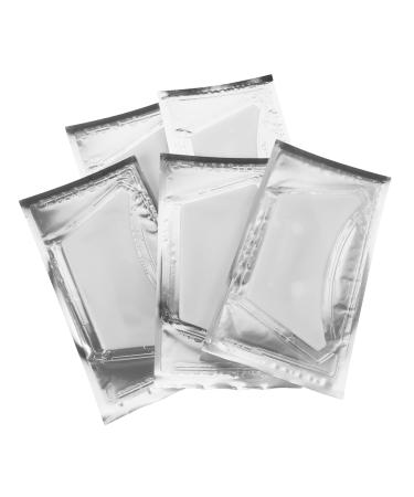 Ipetboom 5 Pieces Neck Moisturizing Plaster Firming Neck Mask Neck Coverage Moisturizing Neck Mask DIY Mask DIY Neck Mask Disposable Mask Patch Gel Transparent