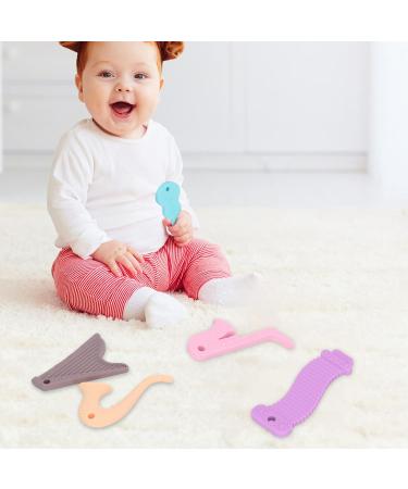 Buy SWOQ Baby Chew Toys & Teething Toys - Comfortable Handles for Daily Use - Ship Worldwide - Buy Online on GoSupps.com