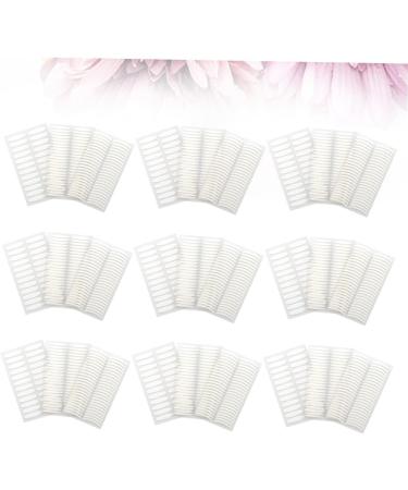 Beaupretty 135 Sheets Women Eyelid Patch Double Sided Clear Tape Fiber Eyelid Lift Strip Invisible Eyelid Tape Invisible Eyelid Sticker Stickers Women Eyelid Tape Catheter White Man No Trace - Buy Online on GoSupps.com