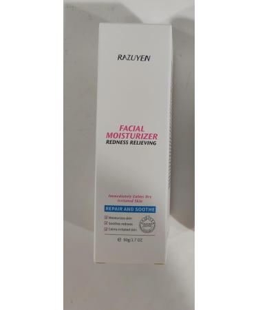 Redness Relieving Daily Facial Moisturizer | Soothing Face Repair Cream for Dry & Sensitive Skin | Fragrance Free & Non-Comedogenic - 1.7 Oz - Buy Online on GoSupps.com