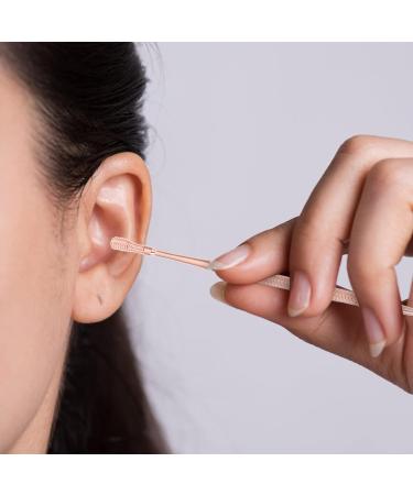 Double Head Ear Pick Set - Effective Ear Wax Cleaner Tool for Safe Earwax Removal - Buy Online on GoSupps.com