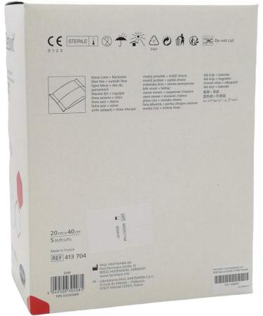 Buy Zetuvit Sterile Suction Compresses 20x40 cm - International Shipping Available - Buy Online on GoSupps.com