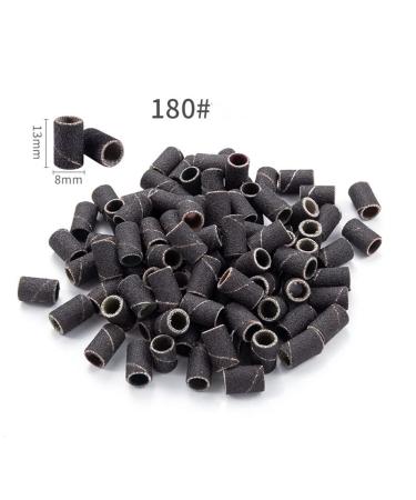 FlyItem Nail Art Drill Sanding Bands Set - Professional Manicure & Pedicure Tool for Electric Nail Art Machines - 80, 120, 180 Grit Bands - Cosmetic Makeup Accessory - Buy Online on GoSupps.com