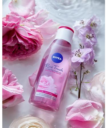 NIVEA Rose Touch Face Moisturizing Facial Toner with Organic Rose Water 200ml - Buy Online on GoSupps.com