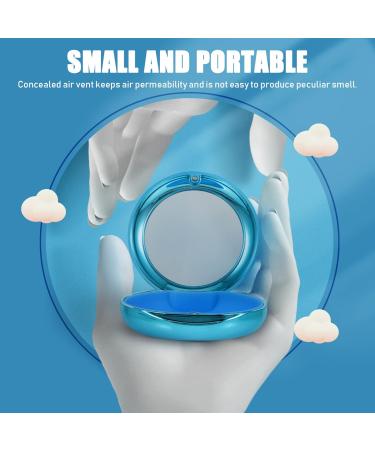 Portable Sky Blue Retainer Case - Dental Mouth Guard & Retainer Container Box for International Shipping - Buy Online on GoSupps.com