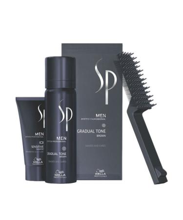 Wella System Professional Men Gradual Tone Castano 60 ml (734)