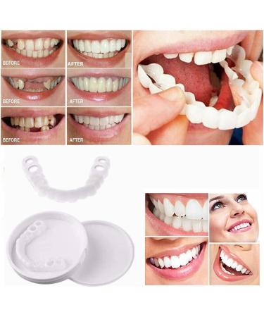 Buy Cosmetic Teeth & Veneers | Temporary Prostheses & Dental Covers for Quick Repair - Buy Online on GoSupps.com