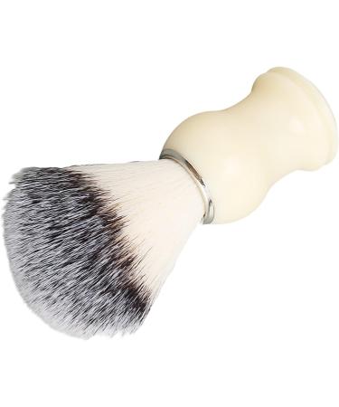 Premium Shaving & Hairdresser Dust Brush - Easy Clean Curved Handle Portable | Ideal for Home Salons - Buy Online on GoSupps.com
