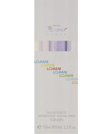 Lomani Eau de Toilette Spray for Men White Gold 3.3 Ounce - Buy Online on GoSupps.com