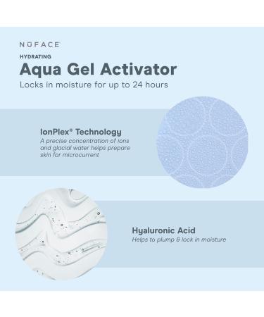 NuFACE Aqua Gel Activator (10 fl oz) 296ml - Buy Online on GoSupps.com