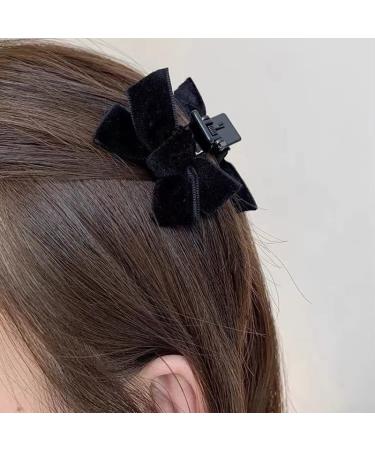 Nonslip Bow Hair Claw Clips - Women's Hair Styling Clamp for Thick Thin Hair - Teen Girls Accessories - Buy Online on GoSupps.com