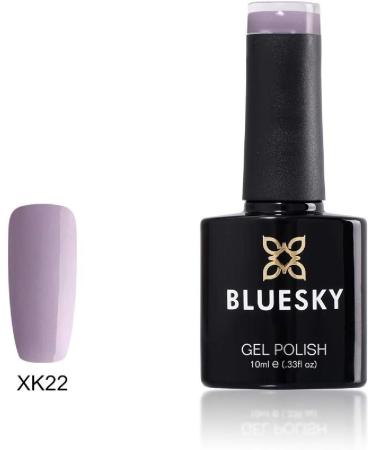 Bluesky Gel Nail Polish Light Purple Lavender Xk22 Long Lasting Chip Resistant 10 ml (Requires Drying Under UV LED Lamp) Light Purple Lavender 10 ml (Pack of 1) - Buy Online on GoSupps.com