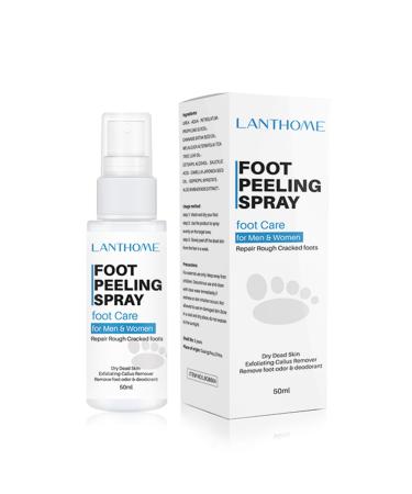 Callus Remover Spray | Foot Care Spray | Foot Peeling Spray | Foot Care Cream | Foot Dead Skin Remover Scrub | Foot Peeling Spray Effectively Improve Dry