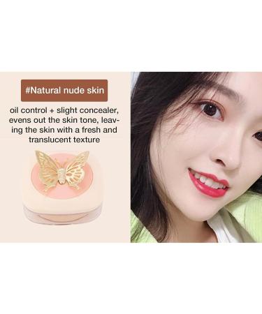 sillervan Loose Powder Soft Oil Control Makeup Concentrating and Reflecting Particles Minimize Pores Smooth Powder Amiable - Buy Online on GoSupps.com