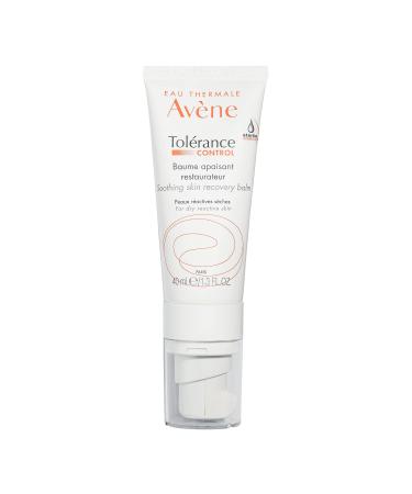 Eau Thermale Avene Tolerance Control Soothing Skin Recovery Balm (previously Skin Recovery Cream Rich) New & Improved  Hypersensitive Dry Skin Moisturizer  No Preservative  Non-comedogenic  1.3 fl.oz. Updated Formula - Buy Online on GoSupps.com
