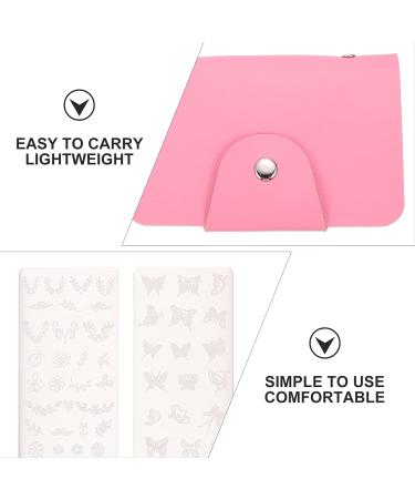 Minkissy Nail Art Printing Plate Set | Metal Nail Design Stamp & Scraper | Halloween & Flower Patterns - Buy Online on GoSupps.com