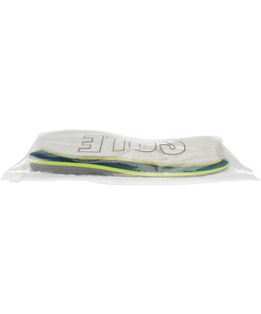 Plantar Fasciitis Orthopedic Insoles UK-12 (30.5CM) Green - Arch Support for Flat Feet, Heel Pain Relief, Shock Absorption & Comfort - Inserts for Men & Women - Buy Online on GoSupps.com