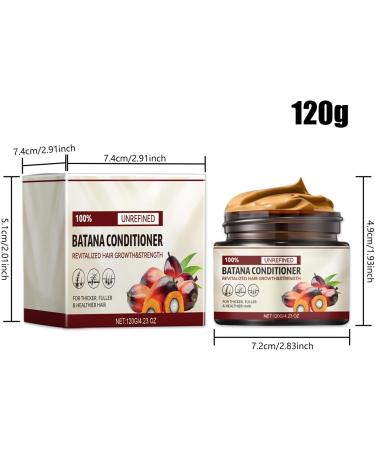  WJnflQN Conditioner for Dry Hair | Soothing Anti-Frizz Cream 120g | Conditioner for Curly Hair - Protective Moisturizing Repair Care for Scalp Daily and Daily Routine - Buy Online on GoSupps.com