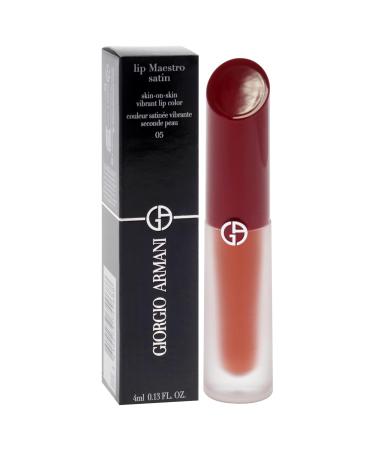 Giorgio Armani Lip Maestro Satin Lipstick 05 - Long-Lasting 0.13 oz | International Shipping Available - Buy Online on GoSupps.com