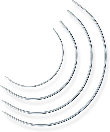 Dritz Home 9020 Curved Upholstery Hand Needles Set - Sizes 3, 4, 5 & 6-Inch (4-Piece) - Buy Online on GoSupps.com