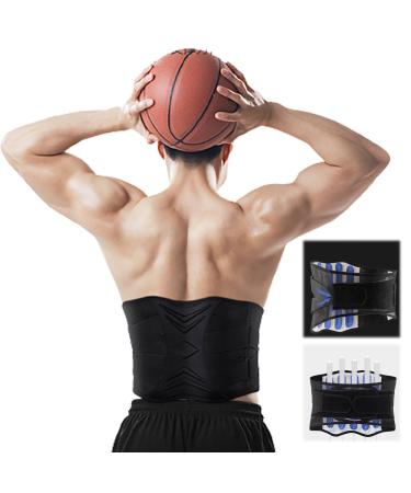 ChangTSing back bandage for lumbar spine pain relief back belt back support belt - breathable back band men and women lumbar pest belts for herniated discs
