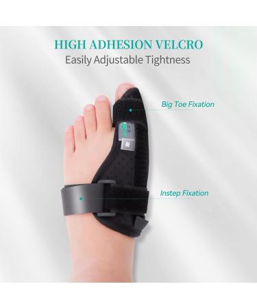 Lefeke Bunion Corrector for Men & Women - Big Toe Straightener & Orthopedic Splint for Bunion Relief Hammer Toe Support & Hallux Valgus Night Brace (Left - Buy Online on GoSupps.com