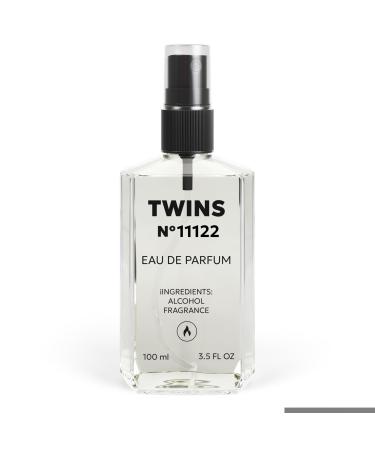 TWINS No.11122 | Perfume for Women | 3.4 Fl Oz / 100 ml