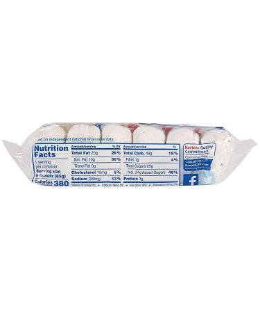 Hostess Donettes Variety Pack - Powdered, Frosted, Double Chocolate, Crunch - 12 Packs (72 Donettes) - Buy Online on GoSupps.com