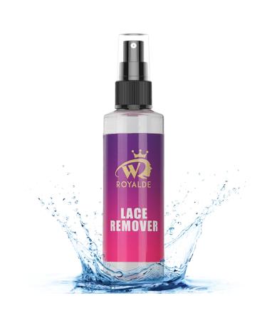 Tape Extensions Remover - 118ml Tape Remover Hair Extensions - Lace Glue Remover for Hair Replacement Lace Front Wig Poly Hairpieces Toupee - Gentle on Skin