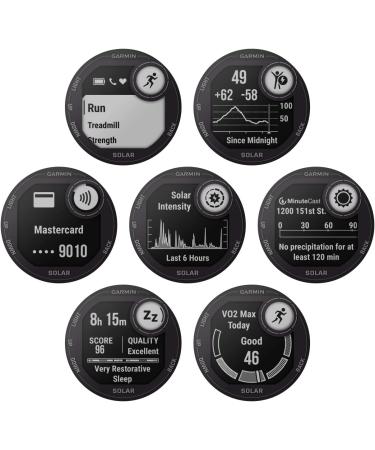 Wearable4U Garmin Instinct 2 Solar GPS Rugged Outdoor Smartwatch Bundle with Black Earbuds - Graphite with Multi-GNSS Support - Buy Online on GoSupps.com