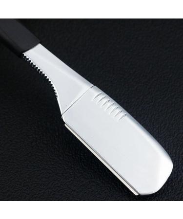 Bcowtte 2X Shaving Knife Stick - Premium Barber Shaving Blades for Men & Women | Spring Design for Body Face & Armpit - Buy Online on GoSupps.com