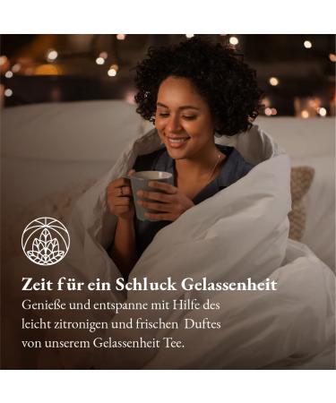 Buy Serenity Tea Monte Nativo 300g - Premium Herbal Blend for Sleep & Relaxation | Lavender Chamomile & Peppermint | Ideal Tea Gift | Loose Leaf Herbal Tea - Buy Online on GoSupps.com