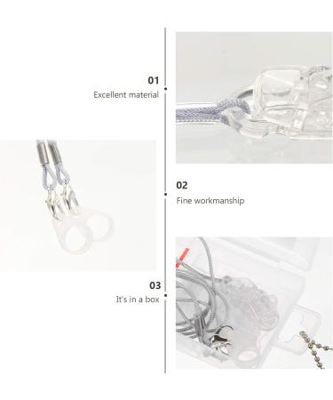 iplusmile Hearing Aids Clip - BTE Fixation Cord for Adults, Seniors & Kids - Portable Anti-Lost Lanyard - Premium Quality - Buy Online on GoSupps.com