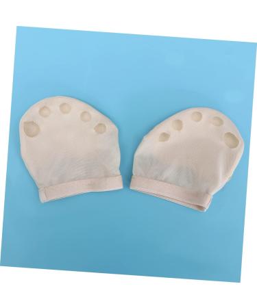 FOMIYES 3 Pairs Lyrical Barefoot Shoe Metatarsal Pads - Thumb Protector & Dance Half Sole Forefoot Pads for Girls & Children - Buy Online on GoSupps.com
