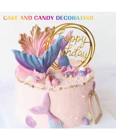 E-Kongton Luster Dust Set - 8 Colors for Cake Decorating, Drinks, Fondant & More | Edible Glitter for Baking Decoration - 3g per Bottle - Buy Online on GoSupps.com