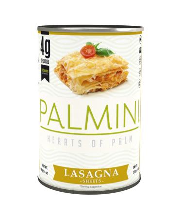 PALMINI Hearts of Palm Lasagna Sheets, 8 OZ