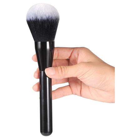 Premium Synthetic X-Large Makeup Powder Brush for Foundation, Blush & Bronzer by ClothoBeauty - Buy Online on GoSupps.com