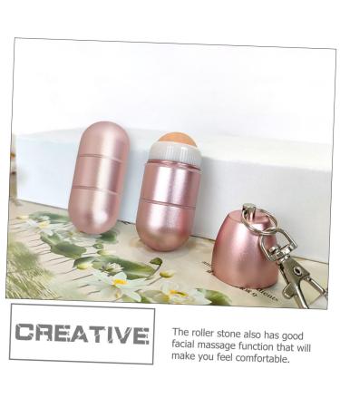 Premium Healeved Volcanic Stone Oil Absorbing Stick | Facial Tools for Oil Control & Skin Care - Aluminum Shell Design - Buy Online on GoSupps.com