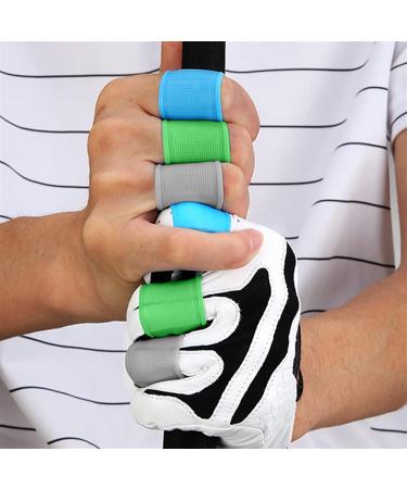 Buy TARVIT Finger Cots - 8PC Protective Finger Sleeves for Joints Non-Slip & Wear Resistant Perfect for Golf (Size M Color A3 - Buy Online on GoSupps.com
