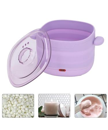 Compact 100W Wax Heater - Easy to Clean Silicone & ABS - Ideal for Individual Wax Treatments | EU 220-240V - Buy Online on GoSupps.com