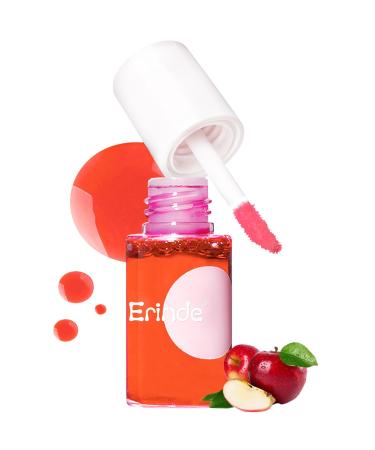 Erinde Lip Tint Stain Makeup Korean Lip Tint Lip Stain Tint Waterproof Makeup Mini Liquid Lipstick Non-Sticky & Long Lasting #01 Apple Red