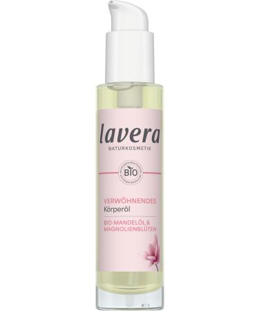 lavera Wellness body oil - supple skin sensation - regenerating & moisturizing - vegan - natural cosmetics - 100 ml