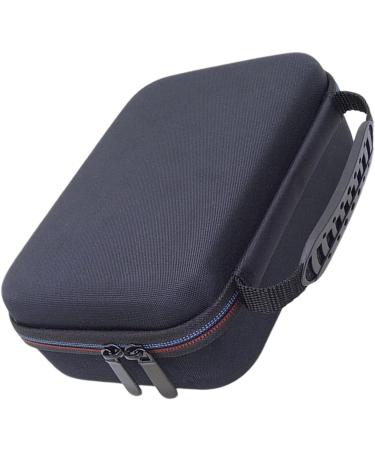 Minkissy 3-in-1 Storage Bag for Hair Cutter Razor Holder & Facial Razor Case - Perfect Men's Shaver Bag & Hair Clip Storage Box - International Shipping Available - Buy Online on GoSupps.com