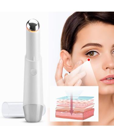 Eye Face Massage Tool Wand Pen - Portable Electric Eye Lift & Heated Vibration Massager for Skin Care - Buy Online on GoSupps.com