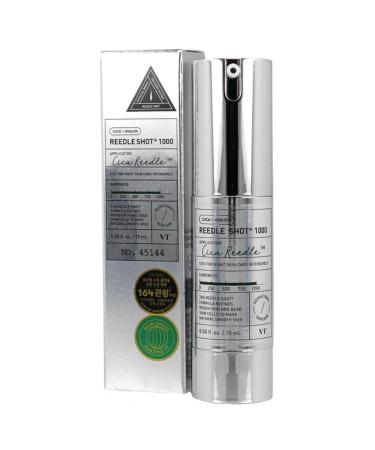 G n rique Reedle Shot 1000 Cica x Hyalon Intensive Night Serum 15 ml Smoothing Skin Care