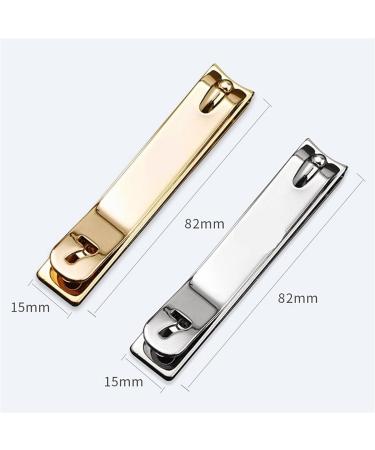 SUICRA Nail Clippers Fingernail Clipper Toenail Nail Clippers Fingernail Scissors Manicure Cutters Pedicure Nail Tools Toenail Trimmers with Nail Files (Color : Silver) - Buy Online on GoSupps.com