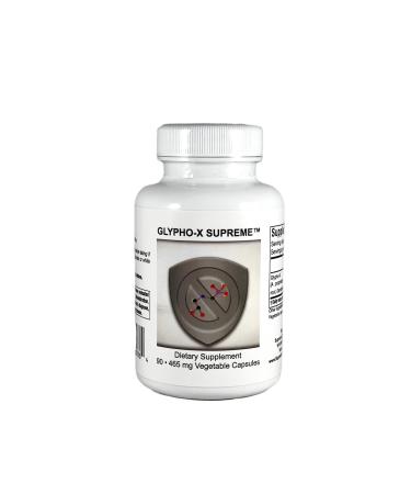 Supreme Nutrition Glypho-X Supreme 90 Pure Herbal Combination Vegetarian Capsules